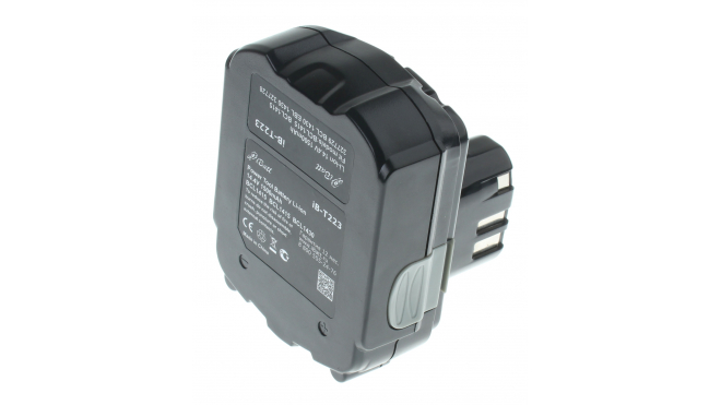 Аккумуляторная батарея iBatt iB-T223 для шуруповертов и другого электроинструмента HitachiЕмкость (mAh): 1500. Напряжение (V): 14,4