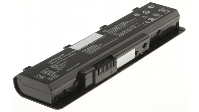 Аккумуляторная батарея для ноутбука Asus N55S. Артикул 11-1492.Емкость (mAh): 4400. Напряжение (V): 10,8
