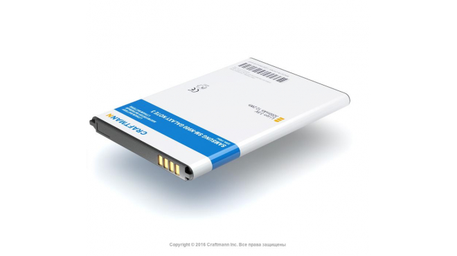 Аккумуляторная батарея для телефона, смартфона Samsung SM-N900S Galaxy Note 3 LTE -A. Артикул C1.02.354.Емкость (mAh): 3200. Напряжение (V): 3,8