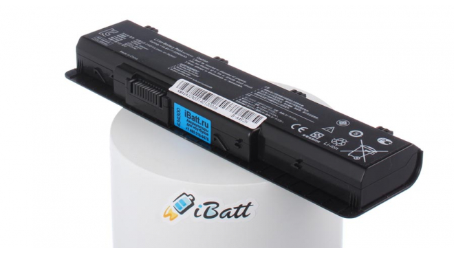 Аккумуляторная батарея для ноутбука Asus N75SL (i3). Артикул iB-A492H.Емкость (mAh): 5200. Напряжение (V): 10,8