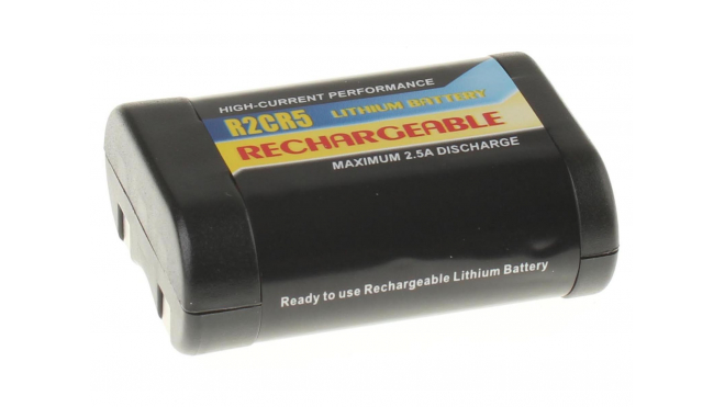 Аккумуляторная батарея RL2CR5 для фотоаппаратов и видеокамер Pentax. Артикул iB-F387.Емкость (mAh): 500. Напряжение (V): 6