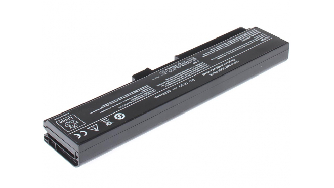 Аккумуляторная батарея для ноутбука Toshiba Portege M810. Артикул 11-1543.Емкость (mAh): 4400. Напряжение (V): 10,8