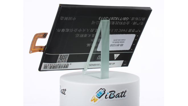 Аккумуляторная батарея iBatt iB-M1330 для телефонов, смартфонов AsusЕмкость (mAh): 4000. Напряжение (V): 3,8