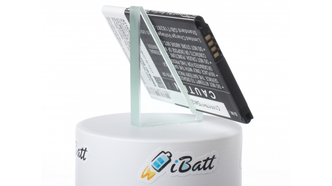 Аккумуляторная батарея iBatt iB-M2150 для телефонов, смартфонов LGЕмкость (mAh): 2300. Напряжение (V): 3,8