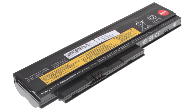 Аккумуляторная батарея для ноутбука IBM-Lenovo ThinkPad X230 23243U6. Артикул 11-1783.Емкость (mAh): 4400. Напряжение (V): 11,1
