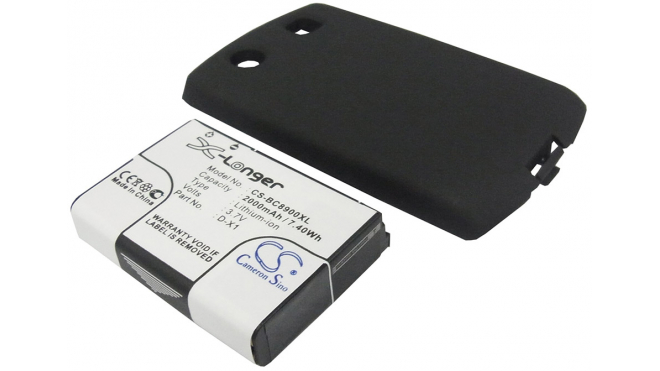 Аккумуляторная батарея iBatt iB-M1442 для телефонов, смартфонов BlackberryЕмкость (mAh): 2000. Напряжение (V): 3,7