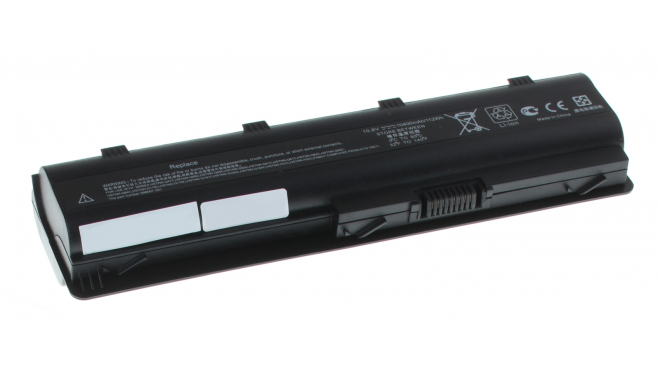Аккумуляторная батарея для ноутбука HP-Compaq G72-110SA. Артикул iB-A566H.Емкость (mAh): 10400. Напряжение (V): 10,8