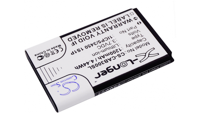 Аккумуляторная батарея iBatt iB-M1590 для телефонов, смартфонов MantaЕмкость (mAh): 1200. Напряжение (V): 3,7