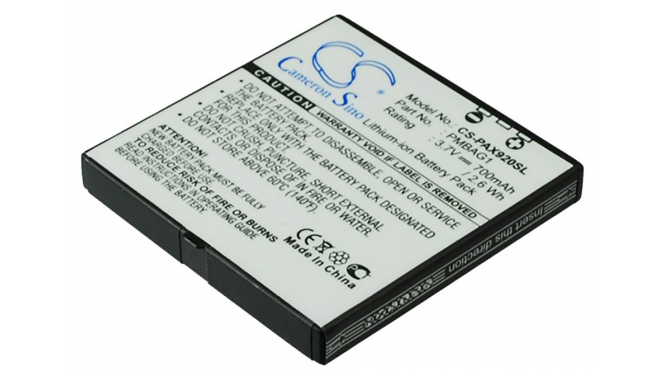 Аккумуляторная батарея для телефона, смартфона Panasonic 705PX. Артикул iB-M2457.Емкость (mAh): 700. Напряжение (V): 3,7