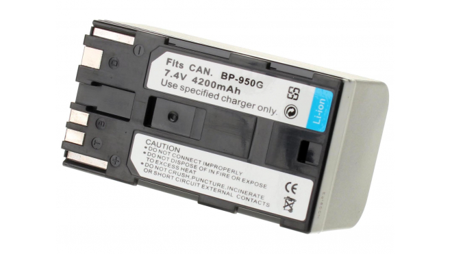 Аккумуляторная батарея iBatt iB-F306 для фотокамер и видеокамер CanonЕмкость (mAh): 4200. Напряжение (V): 7,4