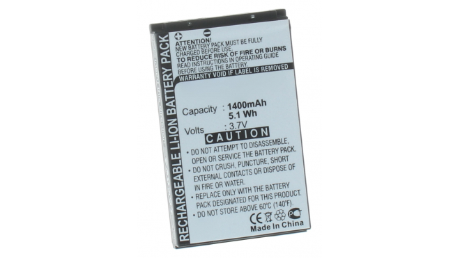Аккумуляторная батарея BAT-11004-001 для телефонов, смартфонов Blackberry. Артикул iB-M370.Емкость (mAh): 1600. Напряжение (V): 3,7