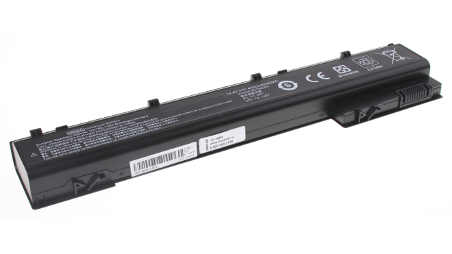 Аккумуляторная батарея iBatt 11-1603 для ноутбука HP-CompaqЕмкость (mAh): 4400. Напряжение (V): 14,4