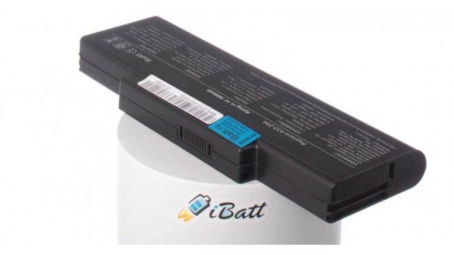 Аккумуляторная батарея iBatt iB-A169H для ноутбука AsusЕмкость (mAh): 7800. Напряжение (V): 11,1