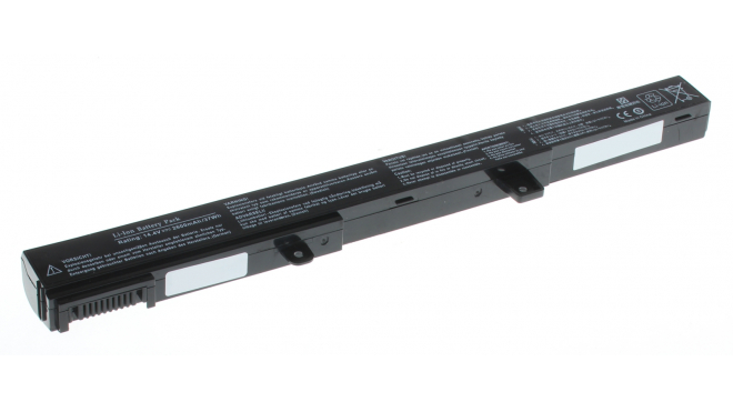 Аккумуляторная батарея X45Li9C для ноутбуков Asus. Артикул iB-A915H.Емкость (mAh): 2600. Напряжение (V): 14,4