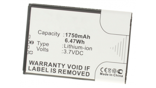 Аккумуляторная батарея для телефона, смартфона TCL A860. Артикул iB-M504.Емкость (mAh): 1750. Напряжение (V): 3,7
