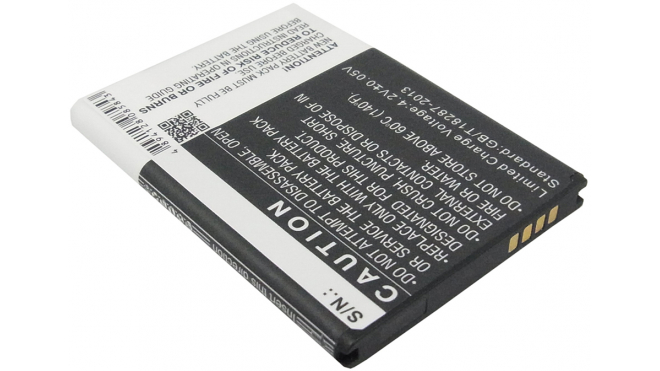 Аккумуляторная батарея для телефона, смартфона Samsung GT-S6810. Артикул iB-M711.Емкость (mAh): 1450. Напряжение (V): 3,7
