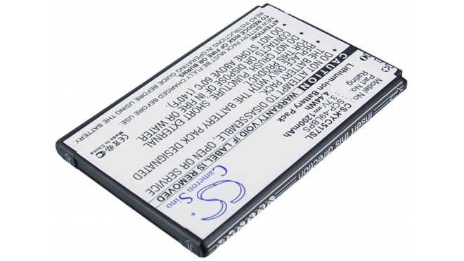 Аккумуляторная батарея 5AATXBT052GEA для телефонов, смартфонов Sprint. Артикул iB-M2073.Емкость (mAh): 1200. Напряжение (V): 3,7
