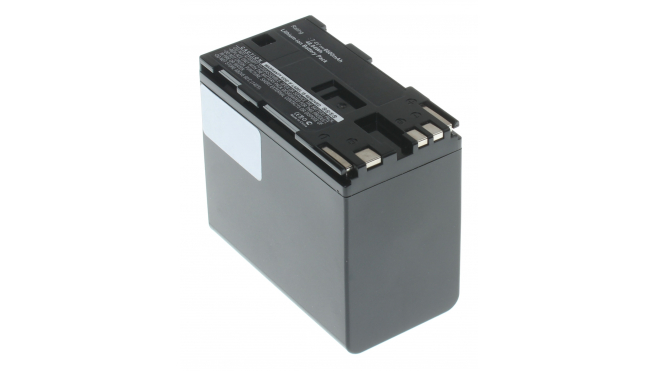 Аккумуляторная батарея iBatt iB-F469 для фотокамер и видеокамер CanonЕмкость (mAh): 6600. Напряжение (V): 7,4