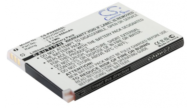 Аккумуляторная батарея iBatt iB-M2510 для телефонов, смартфонов PhilipsЕмкость (mAh): 850. Напряжение (V): 3,7