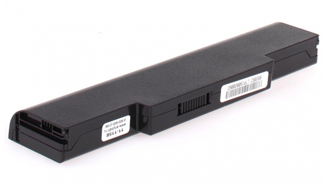 Аккумуляторная батарея для ноутбука Asus N71Vn. Артикул 11-1158.Емкость (mAh): 4400. Напряжение (V): 10,8