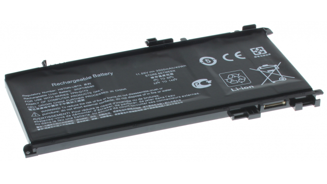 Аккумуляторная батарея HSTNN-OB7T для ноутбуков HP-Compaq. Артикул 11-11508.Емкость (mAh): 3500. Напряжение (V): 11,55