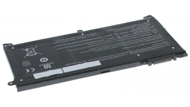Аккумуляторная батарея для ноутбука HP-Compaq Pavilion x360 13-u122TU. Артикул 11-11492.Емкость (mAh): 3400. Напряжение (V): 11,55