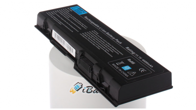 Аккумуляторная батарея для ноутбука Dell Inspiron 9000. Артикул iB-A238.Емкость (mAh): 4400. Напряжение (V): 11,1