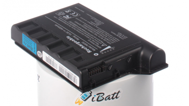 Аккумуляторная батарея для ноутбука HP-Compaq Evo N600e. Артикул iB-A196.Емкость (mAh): 4400. Напряжение (V): 14,8