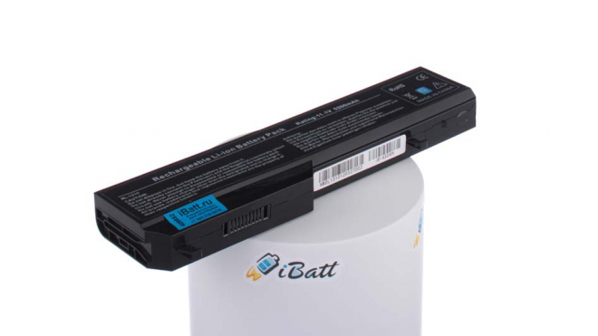 Аккумуляторная батарея iBatt iB-A506H для ноутбука DellЕмкость (mAh): 5200. Напряжение (V): 11,1