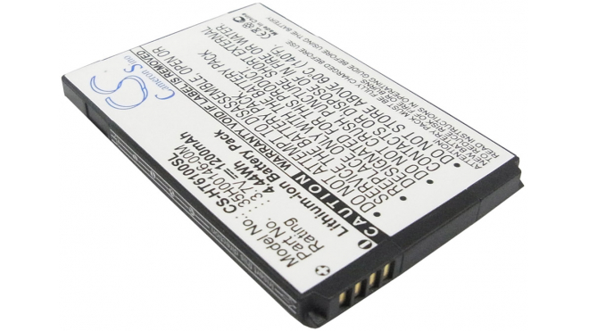 Аккумуляторная батарея iBatt iB-M1950 для телефонов, смартфонов HTCЕмкость (mAh): 1200. Напряжение (V): 3,7