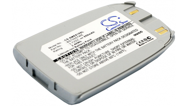 Аккумуляторная батарея для телефона, смартфона Samsung SGH-E810. Артикул iB-M2663.Емкость (mAh): 650. Напряжение (V): 3,7
