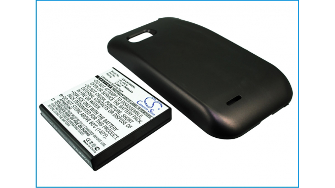 Аккумуляторная батарея iBatt iB-M2223 для телефонов, смартфонов T-MobileЕмкость (mAh): 2400. Напряжение (V): 3,7