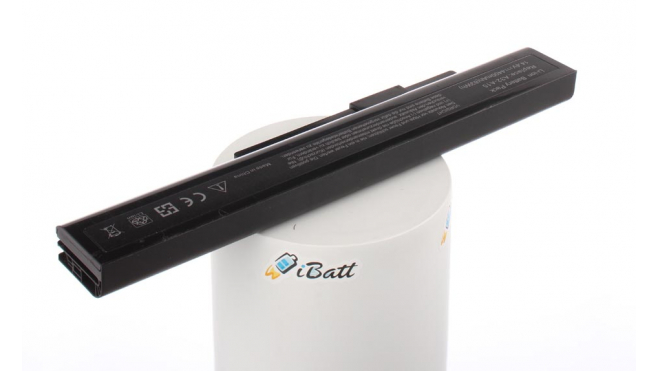 Аккумуляторная батарея iBatt 11-1832 для ноутбука DNSЕмкость (mAh): 4400. Напряжение (V): 14,8
