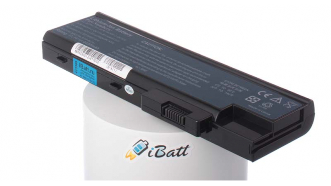 Аккумуляторная батарея BT.00604.016 для ноутбуков Acer. Артикул iB-A111.Емкость (mAh): 4400. Напряжение (V): 11,1