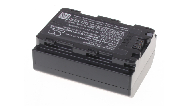 Аккумуляторная батарея iBatt iB-F631 для фотокамер и видеокамер SonyЕмкость (mAh): 1600. Напряжение (V): 7,4