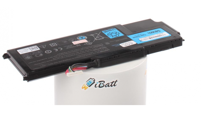 Аккумуляторная батарея iBatt iB-A745 для ноутбука DNSЕмкость (mAh): 3900. Напряжение (V): 14,8