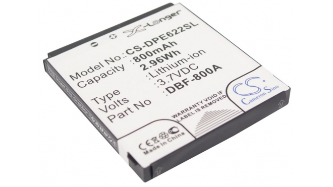 Аккумуляторная батарея для телефона, смартфона Doro PhonoEasy 623. Артикул iB-M1731.Емкость (mAh): 800. Напряжение (V): 3,7
