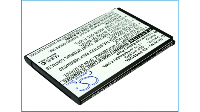 Аккумуляторная батарея SCP-41LBPS для телефонов, смартфонов Kyocera. Артикул iB-M2075.Емкость (mAh): 1400. Напряжение (V): 3,7