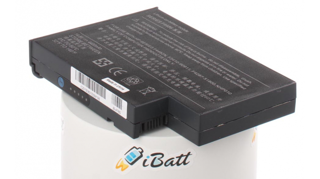 Аккумуляторная батарея для ноутбука Fujitsu-Siemens LifeBook C1110. Артикул iB-A760.Емкость (mAh): 4400. Напряжение (V): 14,4