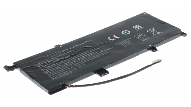 Аккумуляторная батарея HSTNN-UB6X для ноутбуков HP-Compaq. Артикул iB-A1559.Емкость (mAh): 3400. Напряжение (V): 15,2
