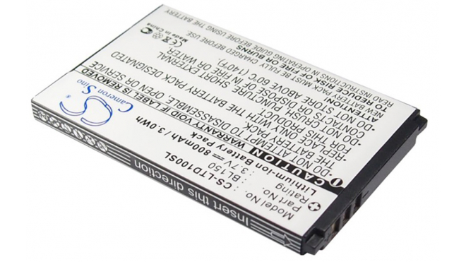 Аккумуляторная батарея BL150 для телефонов, смартфонов Lenovo. Артикул iB-M2100.Емкость (mAh): 950. Напряжение (V): 3,7