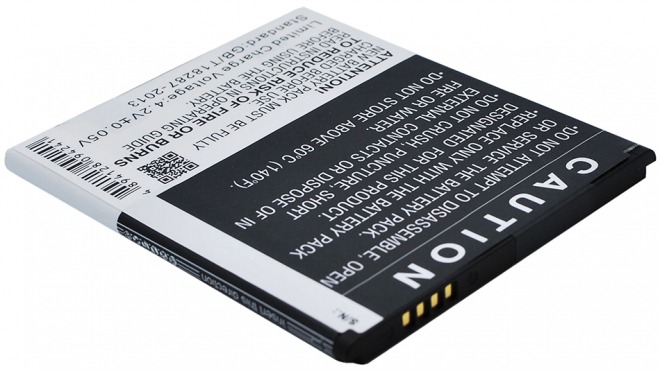Аккумуляторная батарея для телефона, смартфона Archos 53 Platinum. Артикул iB-M822.Емкость (mAh): 2800. Напряжение (V): 3,7
