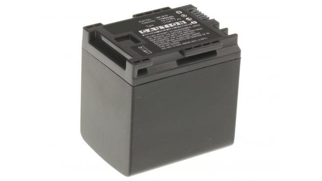 Аккумуляторные батареи для фотоаппаратов и видеокамер Canon LEGRIA HF G30Емкость (mAh): 1780. Напряжение (V): 7,4