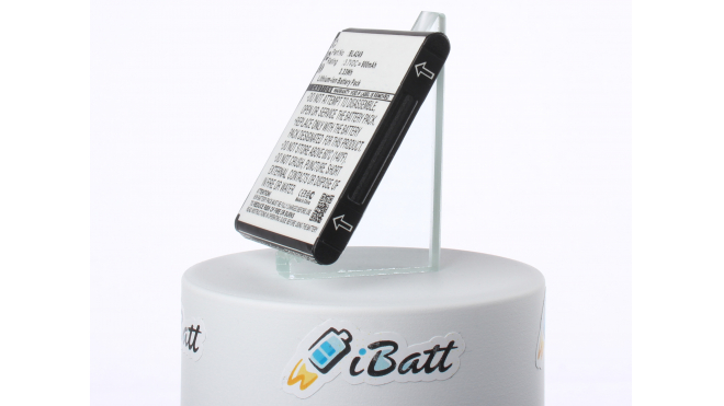 Аккумуляторная батарея iBatt iB-M1762 для телефонов, смартфонов FlyЕмкость (mAh): 900. Напряжение (V): 3,7