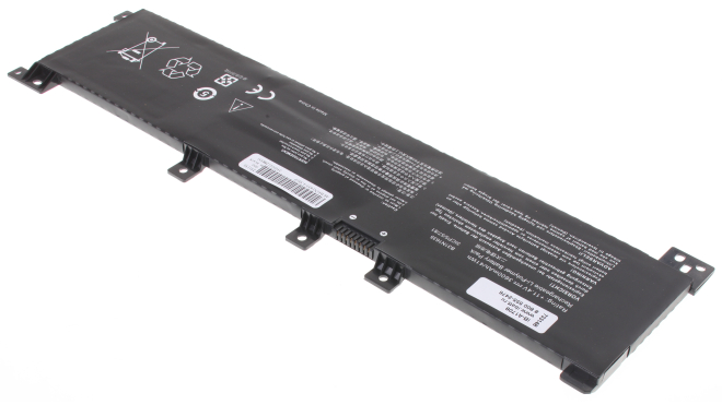 Аккумуляторная батарея для ноутбука Asus X705UV. Артикул iB-A1708.Емкость (mAh): 3600. Напряжение (V): 11,4