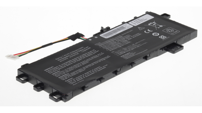 Аккумуляторная батарея для ноутбука Asus F512DA. Артикул iB-A1720.Емкость (mAh): 4150. Напряжение (V): 7,6