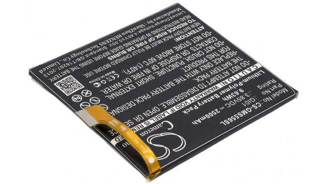 Аккумуляторная батарея iBatt iB-M1781 для телефонов, смартфонов GigasetЕмкость (mAh): 2500. Напряжение (V): 3,85