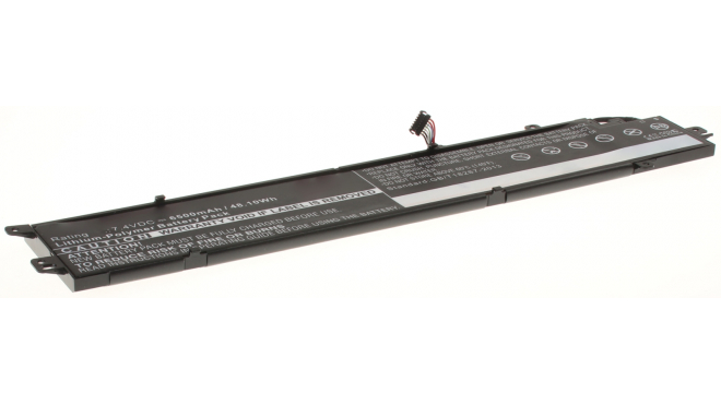 Аккумуляторная батарея для ноутбука IBM-Lenovo IdeaPad Y40-70. Артикул iB-A949.Емкость (mAh): 6500. Напряжение (V): 7,4