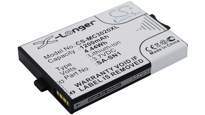 Аккумуляторная батарея 251212309 для телефонов, смартфонов Sagem. Артикул iB-M2606.Емкость (mAh): 1200. Напряжение (V): 3,7