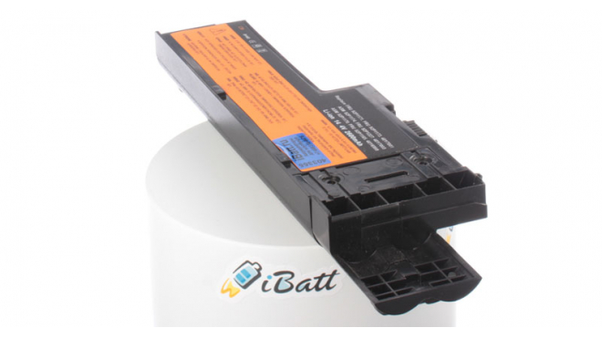 Аккумуляторная батарея для ноутбука IBM-Lenovo ThinkPad X60. Артикул iB-A330.Емкость (mAh): 2500. Напряжение (V): 14,8